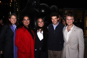 Maureen Ruggiero, Dominique Tejeda, Alexandria Friedlander, Rud Nast, and Joseph McDaniels